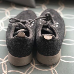 Allbirds gray sneakers